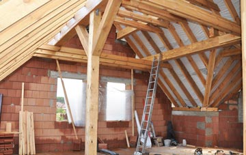 Maidencombe attic trusses
