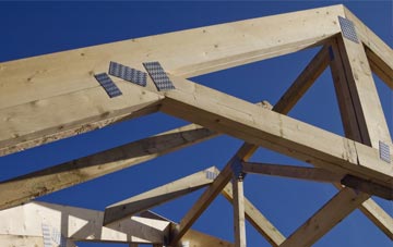Maidencombe roof trusses for new builds and additions