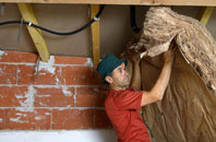 Maidencombe tapered roof insulation